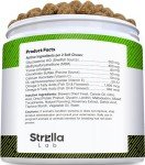 StrellaLab Hip & Joint Chews for Dogs