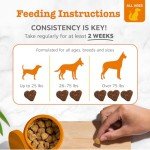 Zesty Paws Chicken Probiotic Bites for Dogs