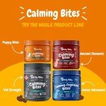 Zesty Paws Calming Dog Chews with Peanut Butter