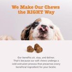 Zesty Paws Chicken Probiotic Bites for Dogs