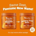 Zesty Paws Cranberry Bites for Dog Health