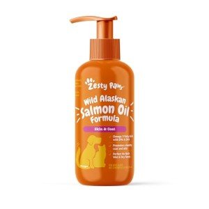Wild Alaskan Salmon Oil for Dogs & Cats