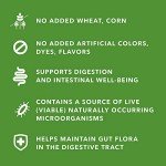 Duck Flavor Probiotic Chews for Dogs, 160 Count