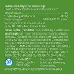 Duck Flavor Probiotic Chews for Dogs, 160 Count