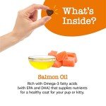 Wild Alaskan Salmon Oil for Dogs & Cats