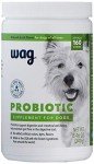 Duck Flavor Probiotic Chews for Dogs, 160 Count