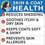 BARK&SPARK Omega 3 Fish Oil Treats for Dogs