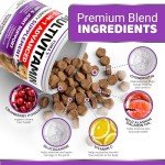 Chewable Dog Multivitamin with Glucosamine - 170 Treats