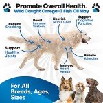 Omega 3 Fish Oil for Dogs - Support Skin & Joints
