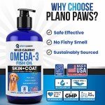 Omega 3 Fish Oil for Dogs - Support Skin & Joints
