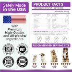 Chewable Dog Multivitamin with Glucosamine - 170 Treats