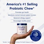 Probiotics for Dogs - Gut Health Chews