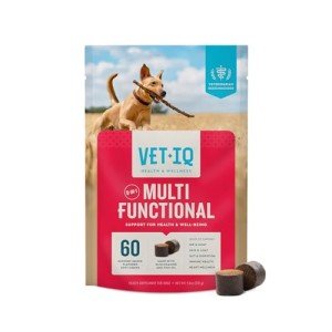 VetIQ 8-in-One Dog Health Soft Chews, 60 Count