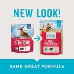 VetIQ 8-in-One Dog Health Soft Chews, 60 Count