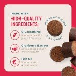 VetIQ 8-in-One Dog Health Soft Chews, 60 Count