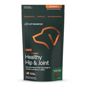 VetriScience Hip & Joint Chews for Dogs, 120 Count