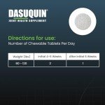 Dasuquin MSM Chewables for Large Dogs - 150 Count
