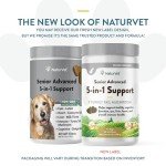 NaturVet Senior 5-in-1 Dog Health Supplement