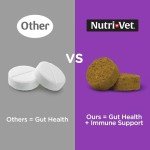Nutri-Vet Probiotic Chews for Dogs, 120 Count