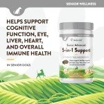 NaturVet Senior 5-in-1 Dog Health Supplement