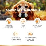 NaturVet Senior 5-in-1 Dog Health Supplement