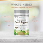 NaturVet Senior 5-in-1 Dog Health Supplement