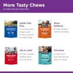 Nutri-Vet Probiotic Chews for Dogs, 120 Count