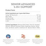 NaturVet Senior 5-in-1 Dog Health Supplement