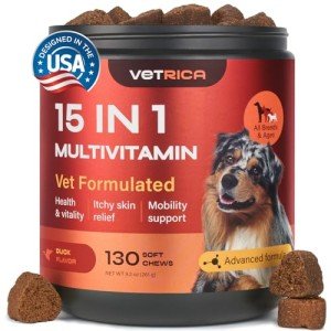 15-in-1 Dog Vitamins & Joint Chews