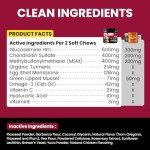 Wuffe Glucosamine Joint Chews for Dogs - 180 Ct