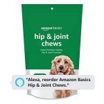 Amazon Basics Hip & Joint Chews for Dogs, 60 Count
