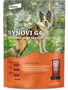 Bayer Synovi G4 Joint Soft Chews for Dogs