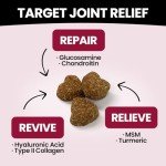 Wuffe Glucosamine Joint Chews for Dogs - 180 Ct