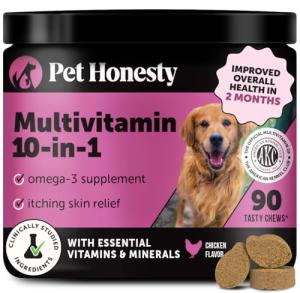 PetHonesty 10-in-1 Multivitamin for Dogs - Chicken