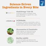 Zesty Paws Senior Dog Multivitamin Treats - 90ct