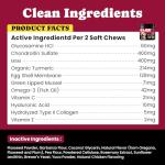 Wuffe Glucosamine Joint Chews for Dogs - 180 Ct