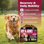 Wuffe Glucosamine Joint Chews for Dogs - 180 Ct