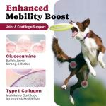 Wuffe Glucosamine Joint Chews for Dogs - 180 Ct