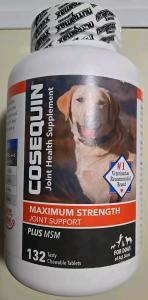 Cosequin DS Joint Supplement Chewable Tablets - 132 Count