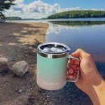 KyreDino 12 oz Insulated Stainless Steel Coffee Mug