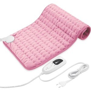 Flannel Heating Pad for Back, Neck, and More