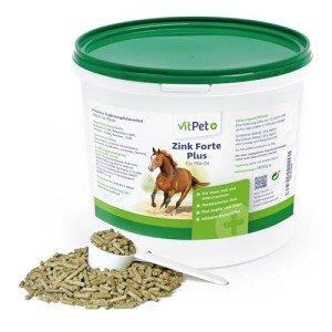 VitPet+ Zink Forte Plus - Premium Zinc Pellets for Horses