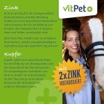 VitPet+ Zink Forte Plus - Premium Zinc Pellets for Horses