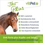 VitPet+ Zink Forte Plus - Premium Zinc Pellets for Horses