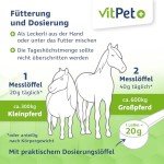VitPet+ Zink Forte Plus - Premium Zinc Pellets for Horses