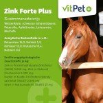 VitPet+ Zink Forte Plus - Premium Zinc Pellets for Horses