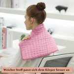 Flannel Heating Pad for Back, Neck, and More
