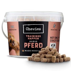 Training Treats for Dogs - Horse Flavor, Grain-Free