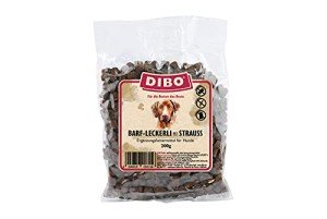 DIBO Strauß Training Treats for Dogs, 200g