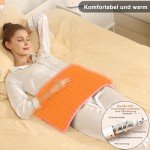 Flannel Heating Pad for Back, Neck, and More